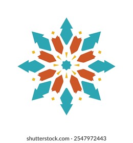Colorful Islamic Mandala Vector - 05