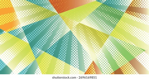 Colorido patrón japonés patrón geométrico de fondo