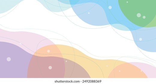 Colorful Japanese Pattern Geometry Background