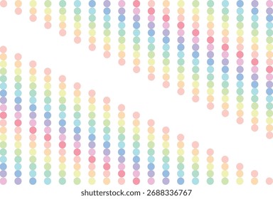 Colorful Japanese Pattern Patterns Background