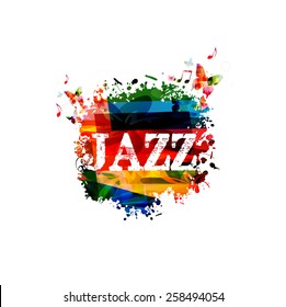 Colorful JAZZ design