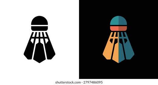 A colorful jet engine graphic with a dome shaped top and three exhaust nozzles in teal, orange and yellow