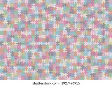Colorful jigsaw puzzle textures wallpapers