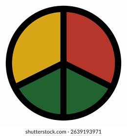 Colorful Juneteenth vector illustration celebrating African American freedom and heritage. Perfect for posters, t-shirts, digital media, and social campaigns.