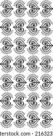 colorful kalamkari vector border design. Indian Traditional Illustration For Textile Branding