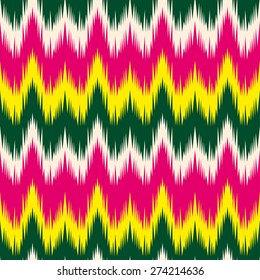 colorful kazakh pattern. flat seamless vector background. fresh summer tribal geometric print. ethnic hipster backdrop.