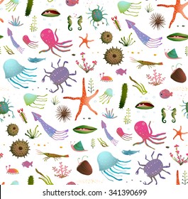 marine invertebrates