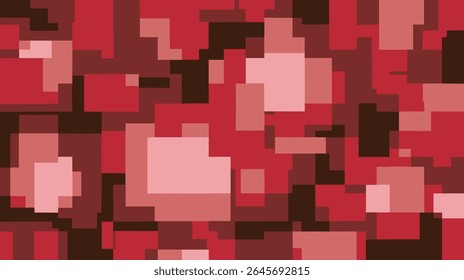 Colorful kitchen utensils pattern arranged on a yellow background illustration details