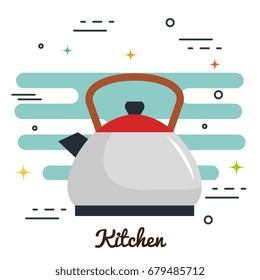 Colorful kitchenware design