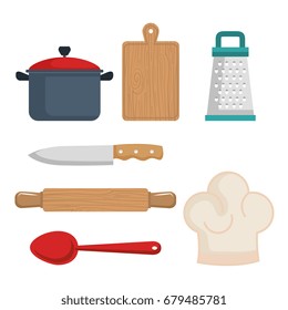 Colorful kitchenware design