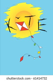 colorful kites