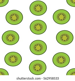 Colorful kiwi pattern