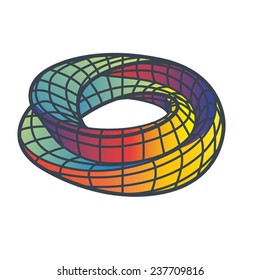 Colorful Klein Bottle