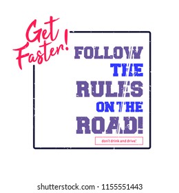 Colorful label concept. Vector illustration design for t-shirt and printing.