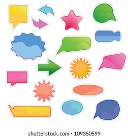 Colorful Labels, Tags