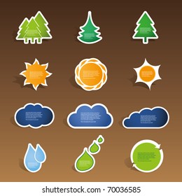 Colorful Labels, Tags
