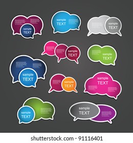 Colorful Labels, Tags