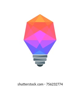 colorful lamp design