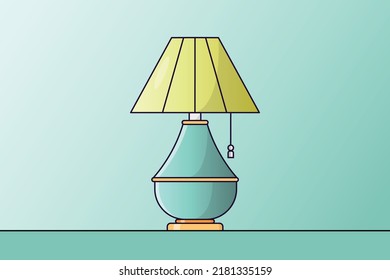 Colorful Lampshade 