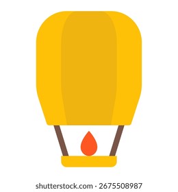 Linternas coloridas con Formas geométricas y patrones para Web, App, infografía, etc