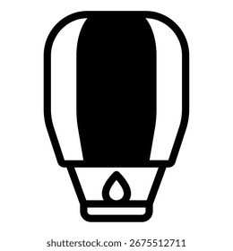 Linternas coloridas con Formas geométricas y patrones para Web, App, infografía, etc