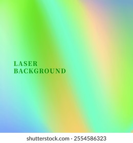 Colorful Laser Grid Background - grassland