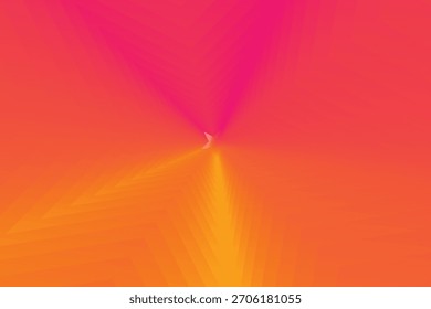 Colorful layered star design with dynamic geometric lines