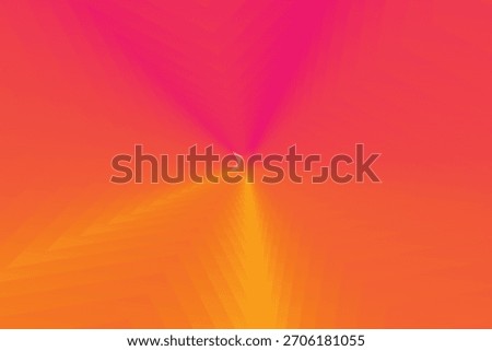 Colorful layered star design with dynamic geometric lines