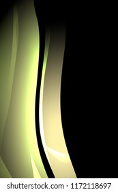 Colorful layers curve background. Applicable for Banners, Placards, Posters, Flyers etc. Eps10 vector template.