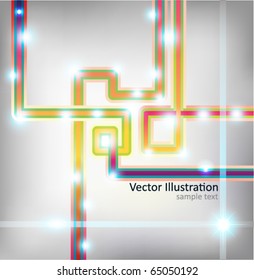 Colorful Layout Design. Eps 10