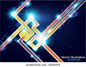 Colorful Layout Design. Eps 10