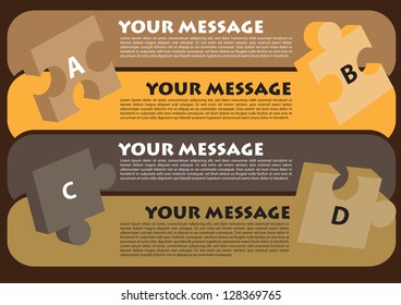 Colorful layout Design template for uses. Vector illustration.