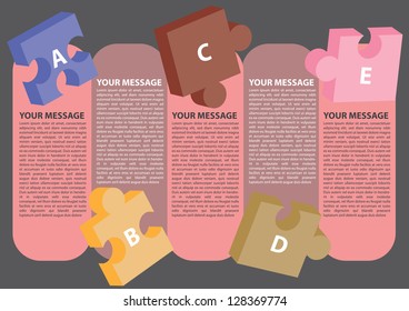 Colorful layout Design template for uses. Vector illustration.