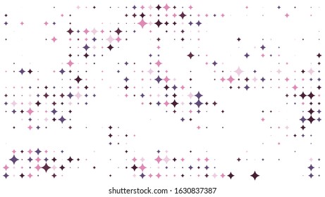 Colorful layout ,  vector layout with star. geometric pattern with rhombuses. Futuristic twisted grunge pattern star. illustration with star. The pattern can be used for fabric and wallpapers.