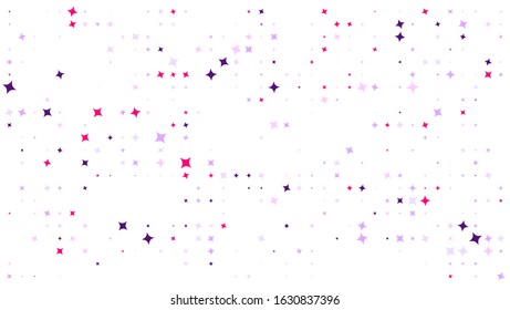 Colorful layout ,  vector layout with star. geometric pattern with rhombuses. Futuristic twisted grunge pattern star. illustration with star. The pattern can be used for fabric and wallpapers.