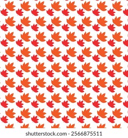 colorful leaf  art pattern design