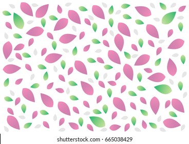 Colorful Leaf Background - Illustration
Small leaves, colorful colors,Single Line, Backgrounds, Doodle, Leaf, Autumn
