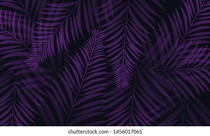 Colorful Leaf Background  vector illustration