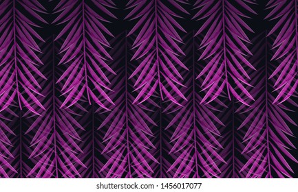 Colorful Leaf Background  vector illustration