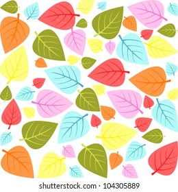 colorful leaves