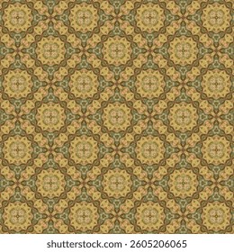 Colorful leaves are arranged in a square shape with a circle inside. The dark background creates a sense of luxury, calmness, and politeness. It is suitable for use as a decoration.