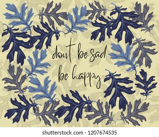 colorful leaves background