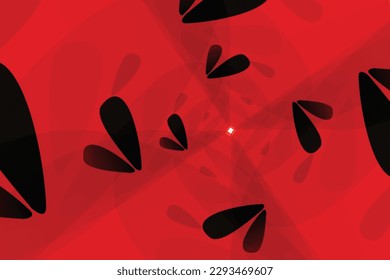 Colorful leaves background with abstract wallpaper art