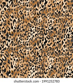 colorful leopard meter pattern suitable for textile