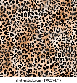 colorful leopard meter pattern suitable for textile