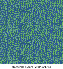 colorful Leopard Skin Texture Pattern Vector. Seamless Animal Wildlife Skin Pattern. Leopard Fur Camouflage Background. Leopard pattern textile design watercolor animal safari design art animal design