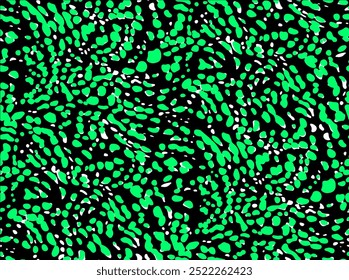 colorful Leopard Skin Texture Pattern Vector. Seamless Animal Wildlife Skin Pattern. Leopard Fur Camouflage Background. Leopard pattern textile design watercolor animal safari design art animal design