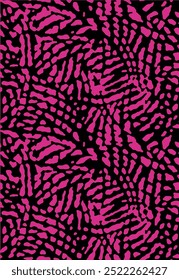 colorful Leopard Skin Texture Pattern Vector. Seamless Animal Wildlife Skin Pattern. Leopard Fur Camouflage Background. Leopard pattern textile design watercolor animal safari design art animal design