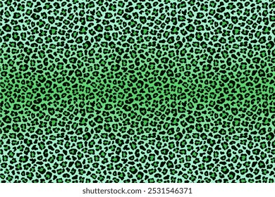 Vector colorido del patrón de la textura de la piel del leopardo. Patrón de piel de animal sin costuras. Animal de camuflaje de leopardo. Patrón de leopardo diseño textil acuarela animal safari diseño arte.
