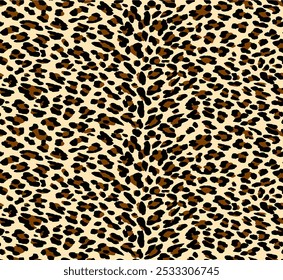 Vetor de padrão de textura de pele de leopardo colorido. Padrão De Pele De Animal Sem Costura. Leopardo Camuflagem animal. Leopard padrão têxtil projeto aquarela animal safári design arte.